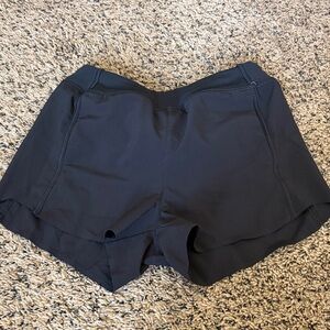 Athleta girls Black Athletic Shorts